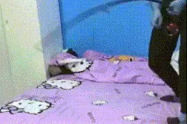 搞笑图片 好有节奏感的小屁股图片
