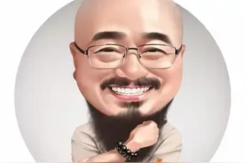 中年男士手绘微信头像：选走属于你的那一款图片