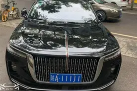 西安最牛五连号，车牌估值均超百万，这些靓号都在什么车上？图片