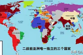 除了欧洲国家，这些国家也曾拥有殖民地，非洲一个，大洋洲一个图片