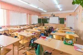 经开第二学校今秋投用   共72个教学班学校可面向社会提供公共停车位1320个图片