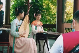 搁笔亭，黄鹤楼下一美景图片