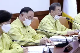 对新冠“宣战”！韩国政府进入24小时全面戒备状态图片