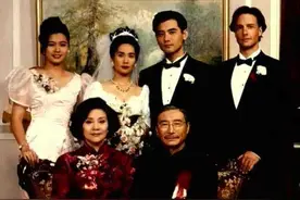 《喜宴》：父与子的同性传承，用异性婚姻掩盖有名无实的难言之隐图片