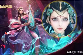 AI高清修复后，四大美人颜值逆天，却还是输给干将怀中的女子图片