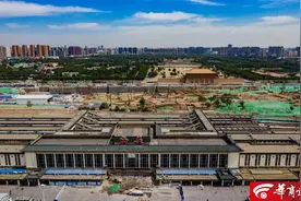 西安火车站大改造！地下三层、地上两层现代化站房、将与地铁公交无缝对接图片