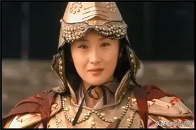 罗士信之妻，奇丑无比，一锤击败宇文成都师父，助罗成大破铜旗阵图片