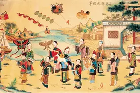 漫谈古代儿童游戏：童稚无思虑，最喜田中嬉戏图片