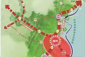 最新！福清城市轨道、铁路、高速规划发布图片
