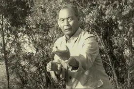 陈真原型陈子正，曾证明武功比打枪厉害，一套鹰爪拳无人能破图片