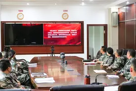 追溯初心 鉴往知来——汕头市潮阳区人武部采取多种形式学习党史军史图片