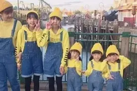 强大的遗传基因祖孙三代共用一张脸？这是直接“复制粘贴”了吧图片