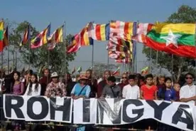 缅甸之殇：罗兴亚人图片