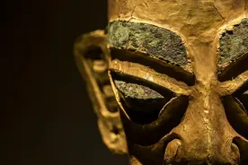 三星堆与外星文明有关？骨骼清奇的相貌与神秘消失，至今仍是谜图片