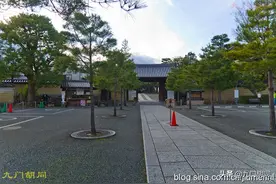 京都大德寺，丰臣秀吉在此为织田信长举行过隆重葬礼图片
