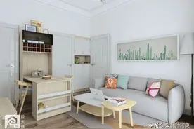 装修了2套房子，才发现客厅越小越要注意这件事图片