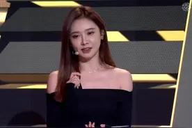 美娜今天上热搜！NBA美丽女主播，解说专业，相貌美艳图片
