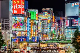 东京古称江户，是日本自德川幕府时代以来的主要都市之一图片