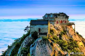 望见金兰山图片
