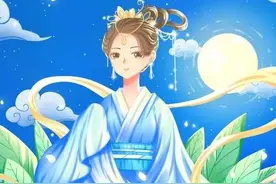 民间故事：桂花仙子下凡，只为解救一方灾民图片