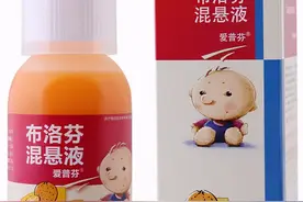 药知道 | 儿童退烧药：布洛芬混悬液，如何正确使用？图片