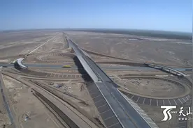 G575线路基建设基本完成 预计年底具备通车条件图片