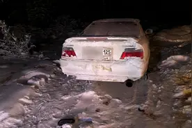 俄罗斯少年被导航指错路遭活活冻死，被找到时尸体已僵硬如石图片