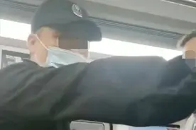 中国人必须给外国人让座？地铁保安被质疑崇洋媚外，公开道歉来了图片