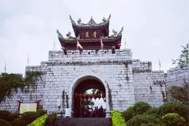 青岩古镇怀古图片