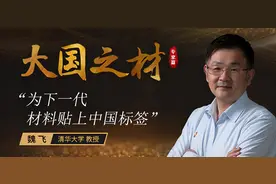 清华大学魏飞教授：为下一代材料贴上中国标签图片