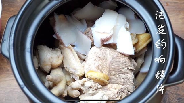 花胶响螺瑶柱炖乌鸡 2026年花胶响螺瑶柱煲鸡汤 花胶响螺瑶柱炖乌鸡 2026年花胶响螺瑶柱煲鸡汤