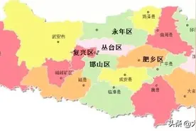 邯郸市地广人多、人口最密集的县（市）分别是谁？图片