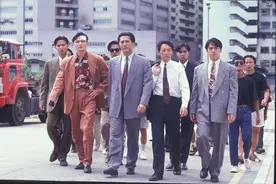 1992年TVB经典时装商战电视剧《大时代》主要演员大盘点图片