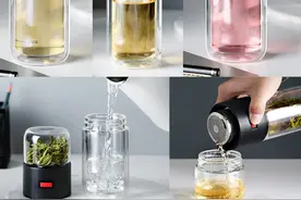 商务人士最喜欢的分离茶杯，用了才知道真的好图片