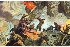 长征最关键一战，比飞夺泸定桥更艰险，毛主席：三天之内必须攻下图片