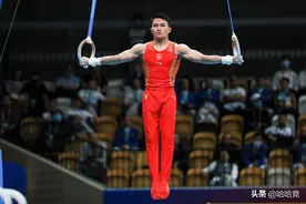 体操世锦赛中国第3金！男子吊环兰星宇强势登顶，张博恒因伤退赛图片