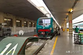 欧洲旅游怀旧系列40，比萨到佛罗伦萨图片