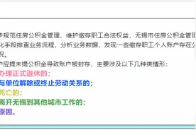 公积金账户封存的职工如何提取公积金？图片