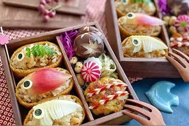 日本妈妈给家人做3餐，朋友：孩子不上学，宅家三餐吃出仪式感图片