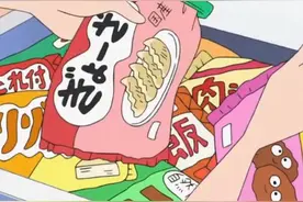 蜡笔小新家的美食大赏，疫情结束后去吃顿好的吧图片