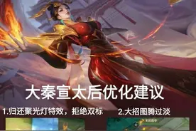王者荣耀—大秦宣太后图片