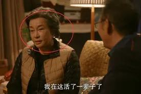 《北辙南辕》刘晓庆演徐帆的妈，妆容像倒模的假人，演技好也拖垮图片