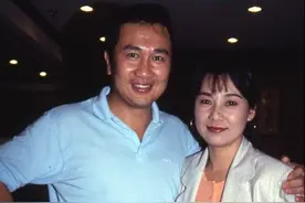 TVB神仙眷侣，欧阳佩珊患癌离世，郭锋每日祈祷并与其再立婚约图片