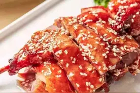 地方风味名优特美食展示：四川甜皮鸭图片
