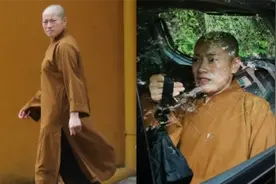 香港女住持先后嫁俩内地和尚，开豪车、住别墅，还在僧袍里穿黑丝图片