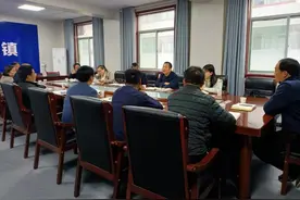 宝鸡市纪委督导组来横渠镇开展督导调研图片