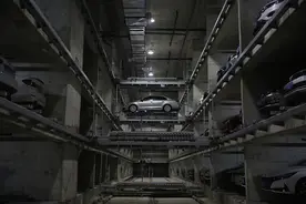 石家庄5个绿地地下公共停车场用地集中挂牌，建成后将新增立体停车位近1700个图片