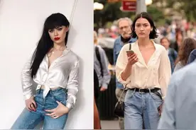 胸大的女生真的穿什么都俗气吗？大胸女孩如何穿出时髦感？图片