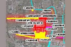 【治理城市内涝 我们在行动】龙湖沟片区：市政道路排水管网完善提升 出海口强排泵站明年汛期前启用图片