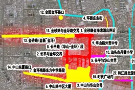 【治理城市内涝 我们在行动】龙湖沟片区：市政道路排水管网完善提升 出海口强排泵站明年汛期前启用图片